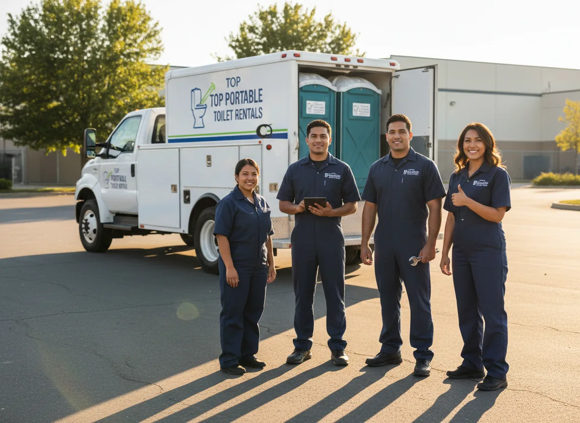 Short Term Porta Potty Rental company in Earth, TX